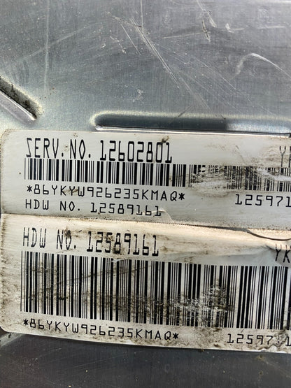 2005 Chevrolet Astro Ecu Engine Control Module Unit Ecm AD9395 DG2