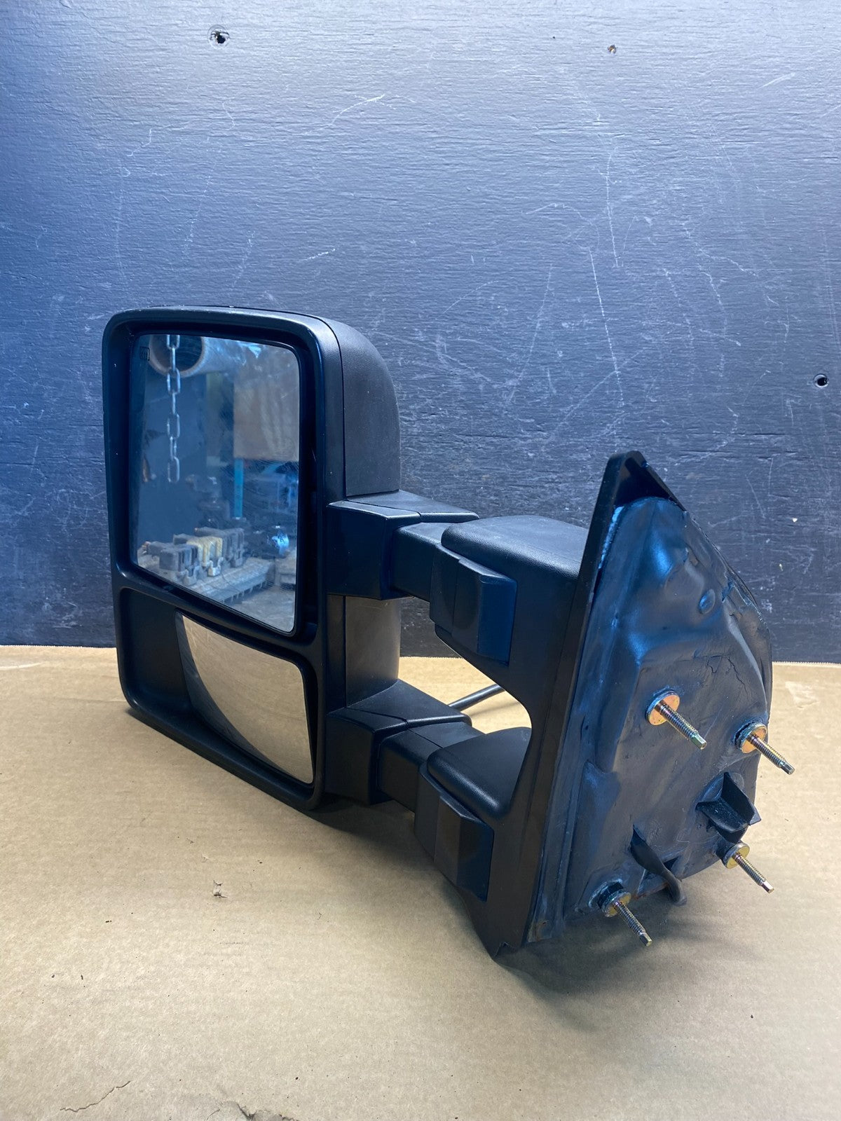2008 - 2016 Ford F250 F350 Left Driver LH Side Door Mirror AH4895 DW10