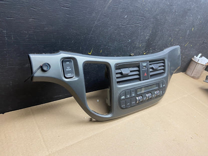 2005 to 2010 Honda Odyssey Radio Climate Control Dash Trim Bezel T9099 DG1