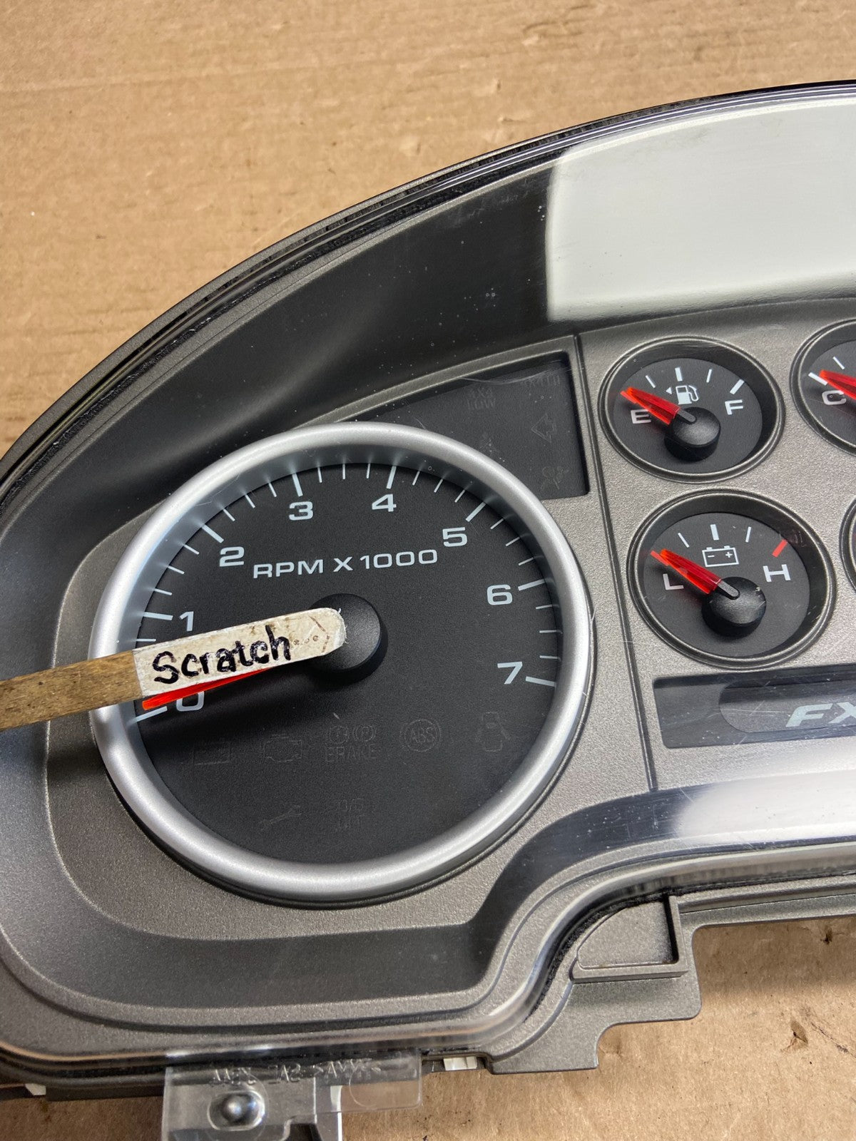 2004 - 2005 Ford F150 F-150 Speedometer Cluster Gauge af2563 DG3
