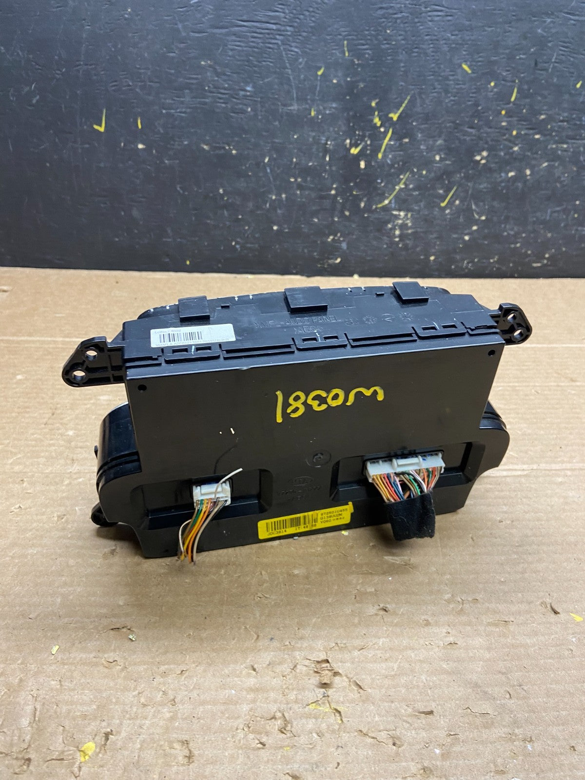 2014 2015 Kia Sorento Temperature AC Climate Control 972501u455 W0381  DG4
