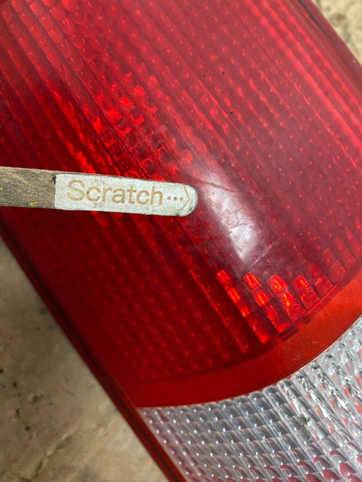 2003 to 2017 Chevrolet Express 1500 Left Driver Side Tail Light Oem W7888 DW4