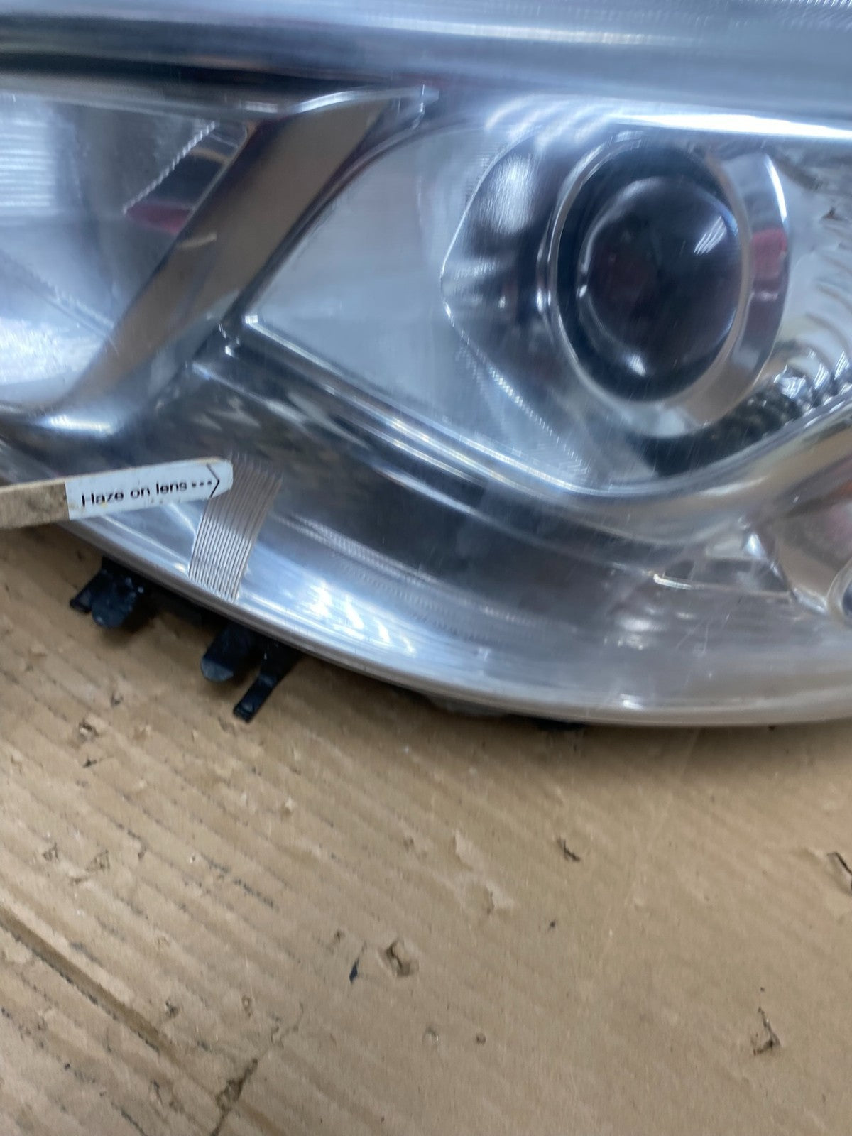 Halogen 2009 to 2014 Nissan Maxima Left Driver LH Side Headlight AD4263 DW4