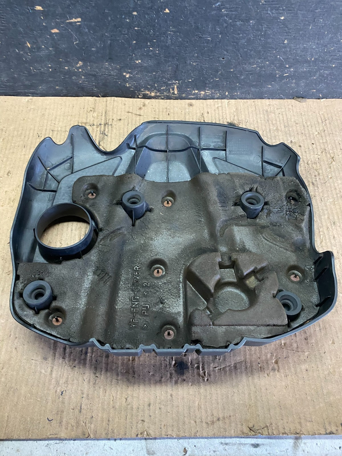 2011 - 2015 Kia Optima Sonata 2.4L Engine Motor Cover Q0416 DG4