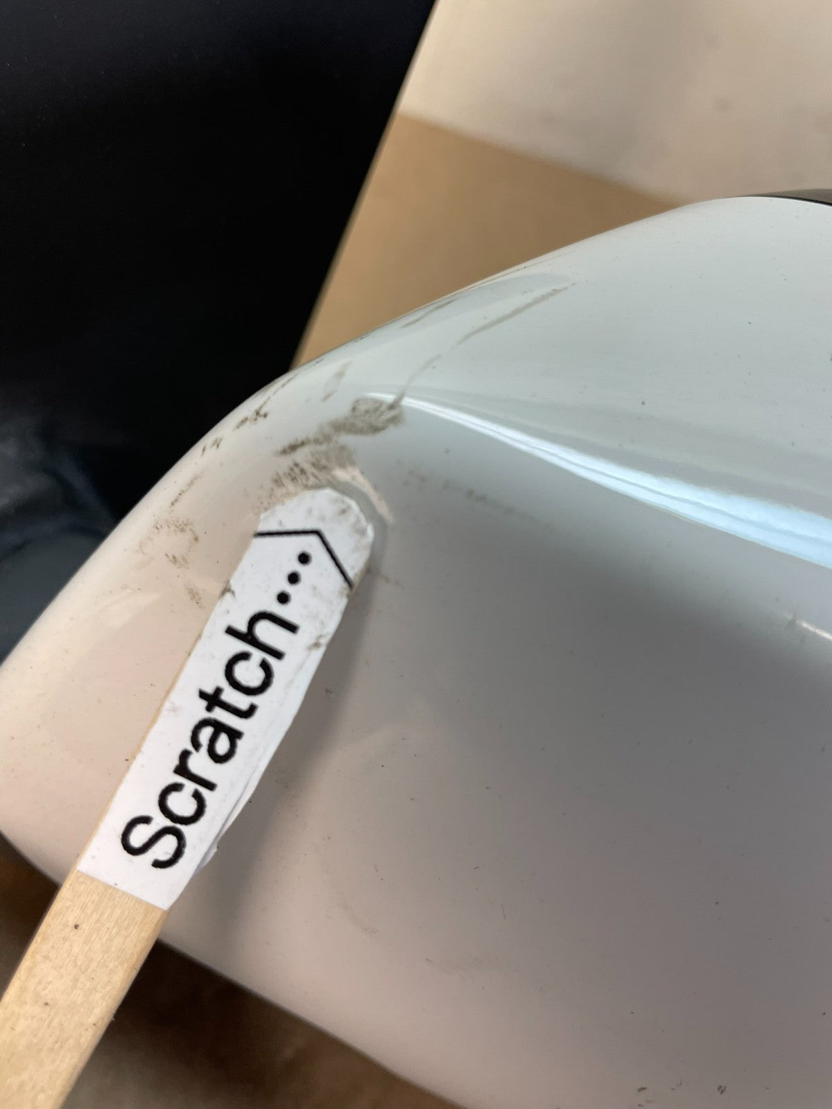 2004 to 2010 BMW X3 Left Driver LH Side View Door Mirror ah6380 DG7