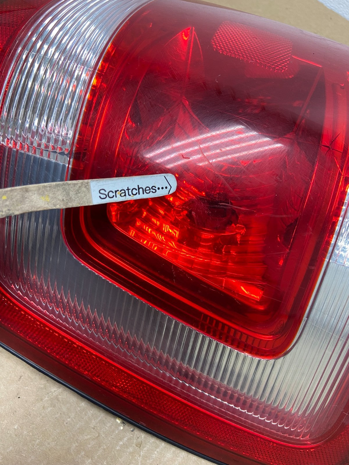 2008 to 2012 Ford Escape Right Passenger RH Side Tail Light AC1065 DW3