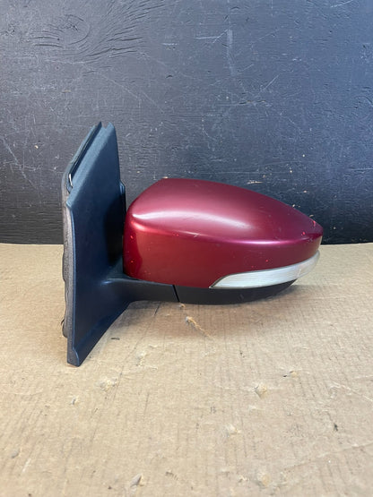 2013 to 2017 Ford Escape Left Driver Lh Power Turn Door Heated Mirror AF5386 DW0