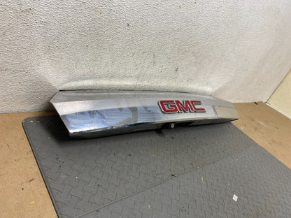 2010-2015 Gmc Terrain Lift Gate Handle Trim Back Up Camera Chrome Panel C6023 DG2