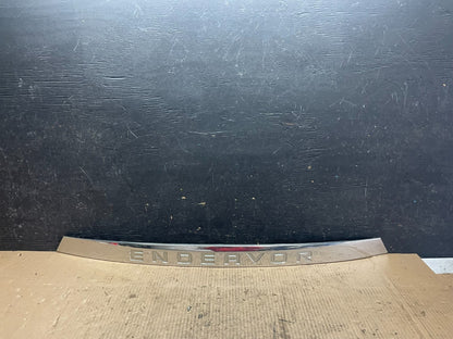 2010 Mitsubishi Endeavor Rear Chrome Trunk Trim Molding M6109 DG0