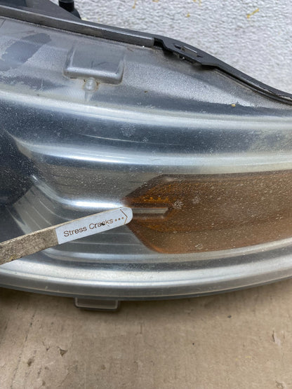 2010 2011 2012 Ford Taurus Left Driver LH Halogen Headlight AJ2147 DW3