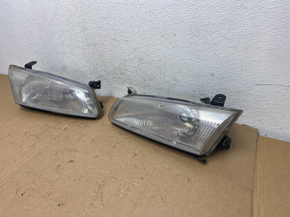 1997 1998 1999 Toyota Camry Left+Right Side Set Halogen Headlights AD7972 DW1