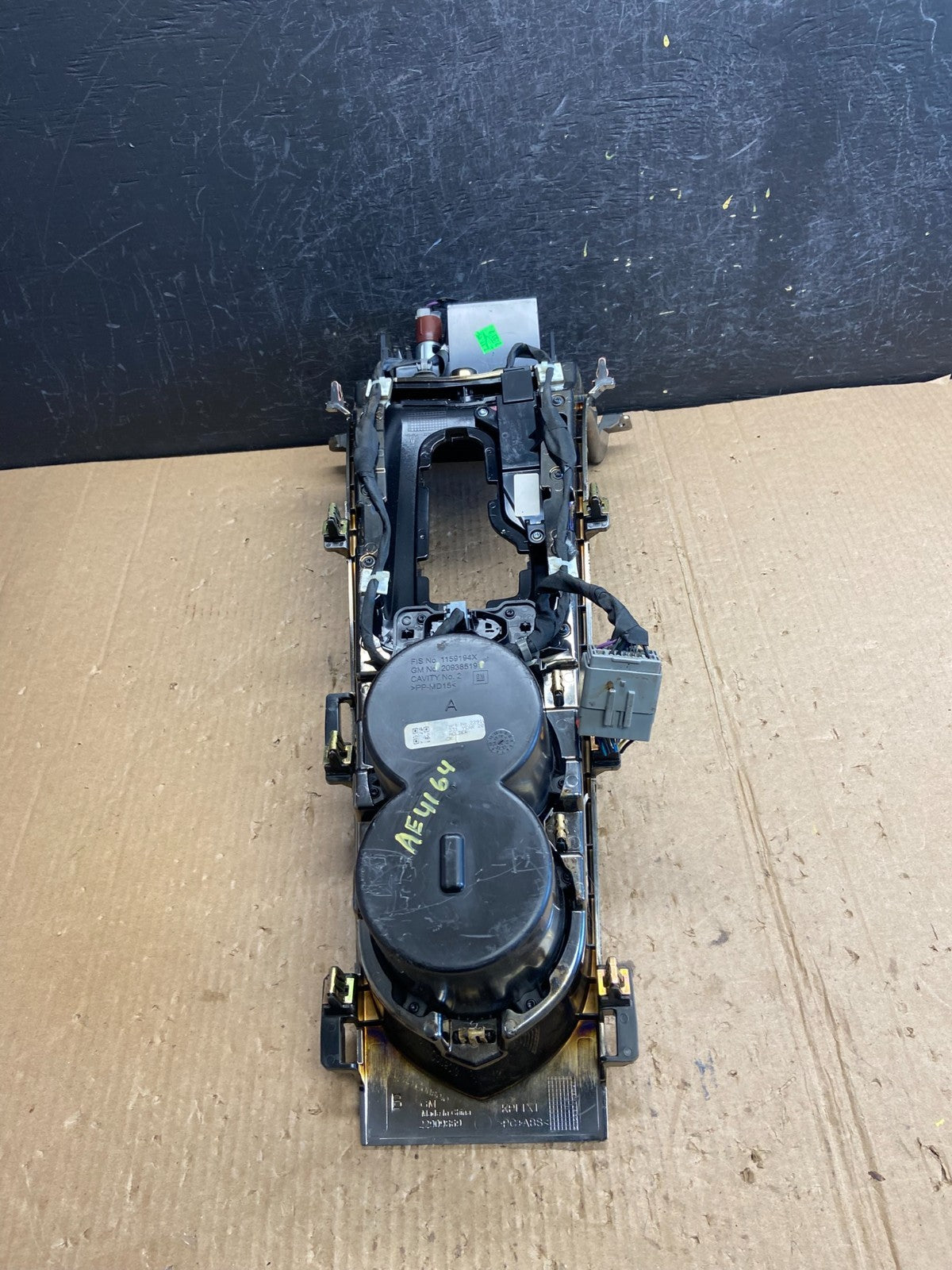 2013-2019 Cadillac ATS Shifter Trim Surround Cup Holder Center Console AE4164 DG4