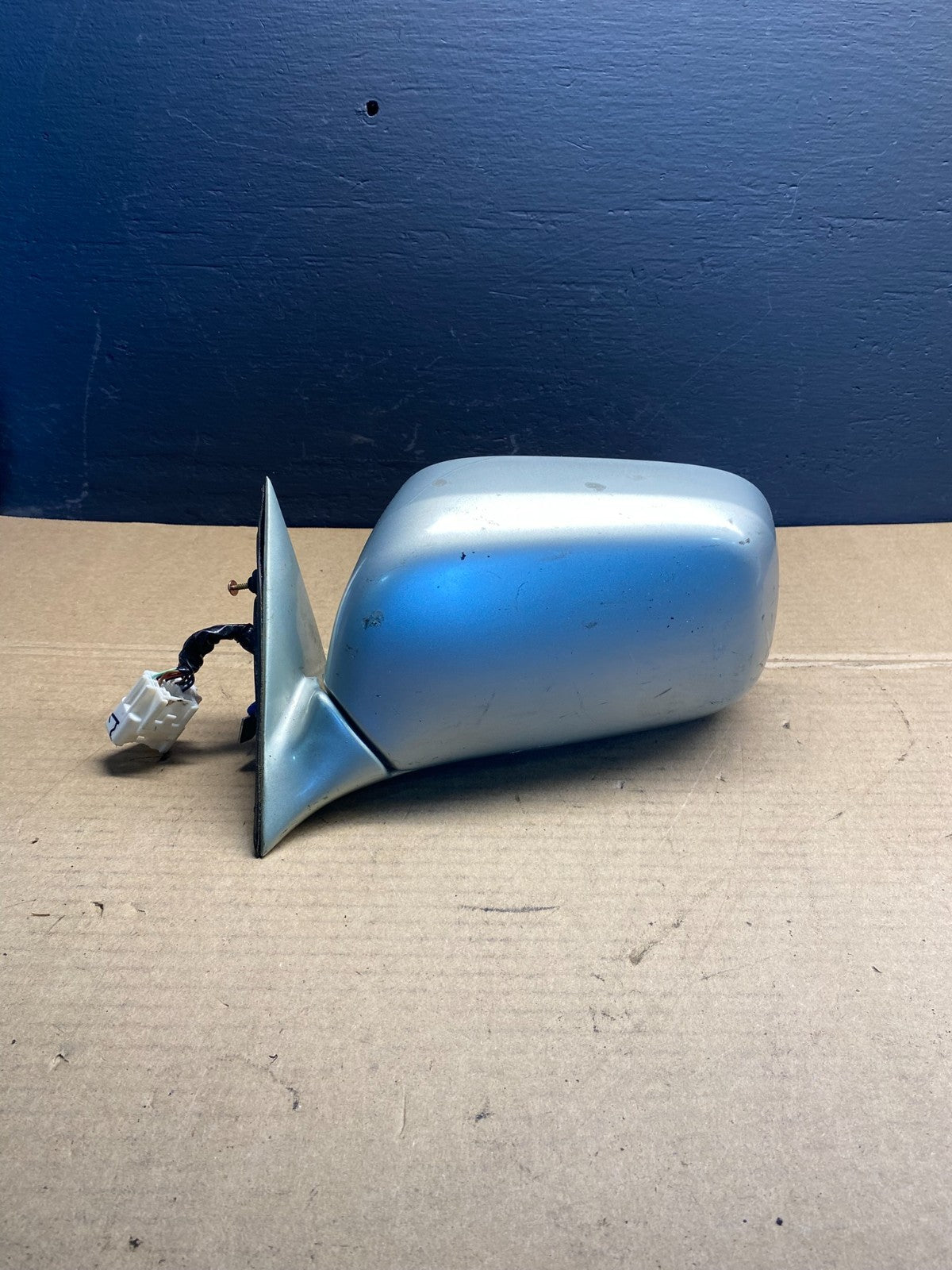 1995 to 2000 Lexus LS400 Left Driver LH Power Side View Mirror Oem AB7284 MS0