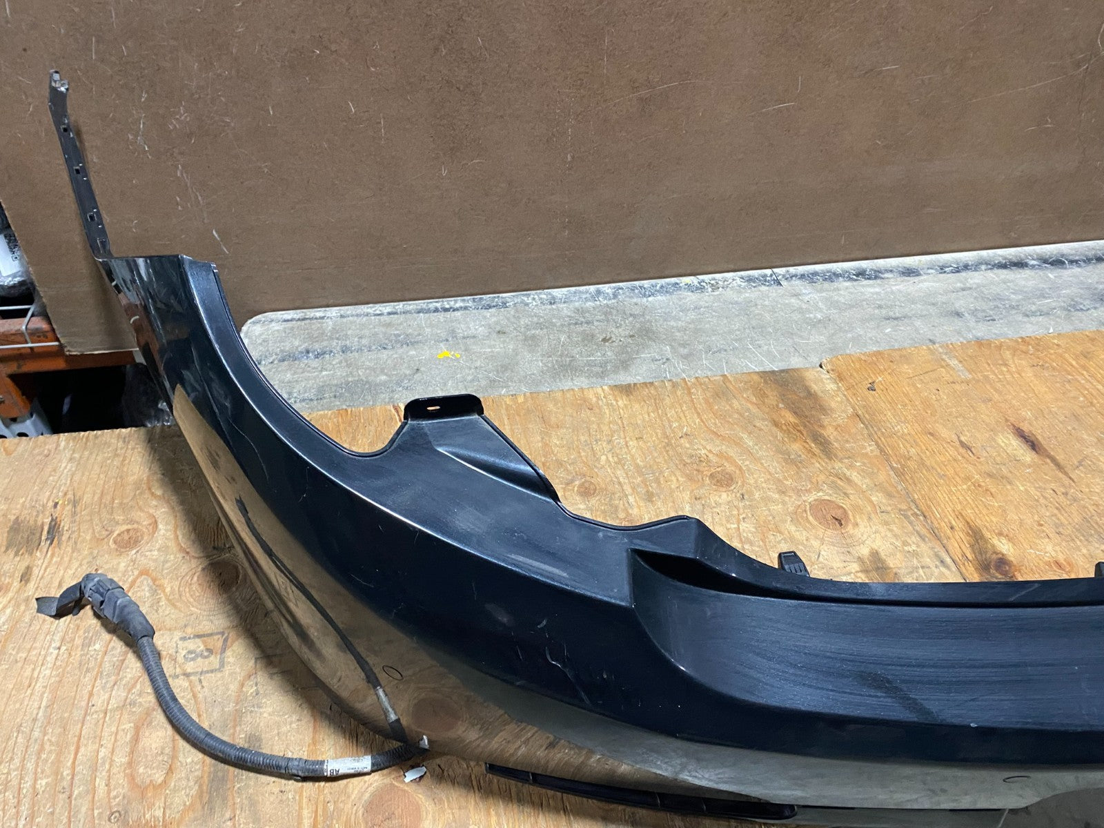 2013 to 2016 Lincoln MKS Rear Bumper Cover OEM X0047 PS4