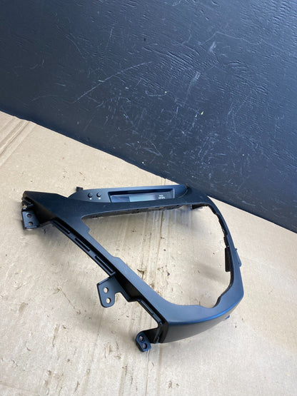 2011-2013 Hyundai Elantra Dash Radio Bezel Clock Display Trim OEM AB8943` DG1