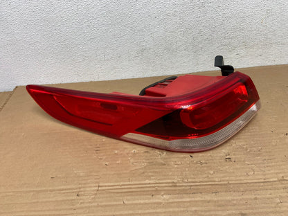 2016 to 2020 Kia Optima Left Driver LH Side Tail Light AD4277 LK0