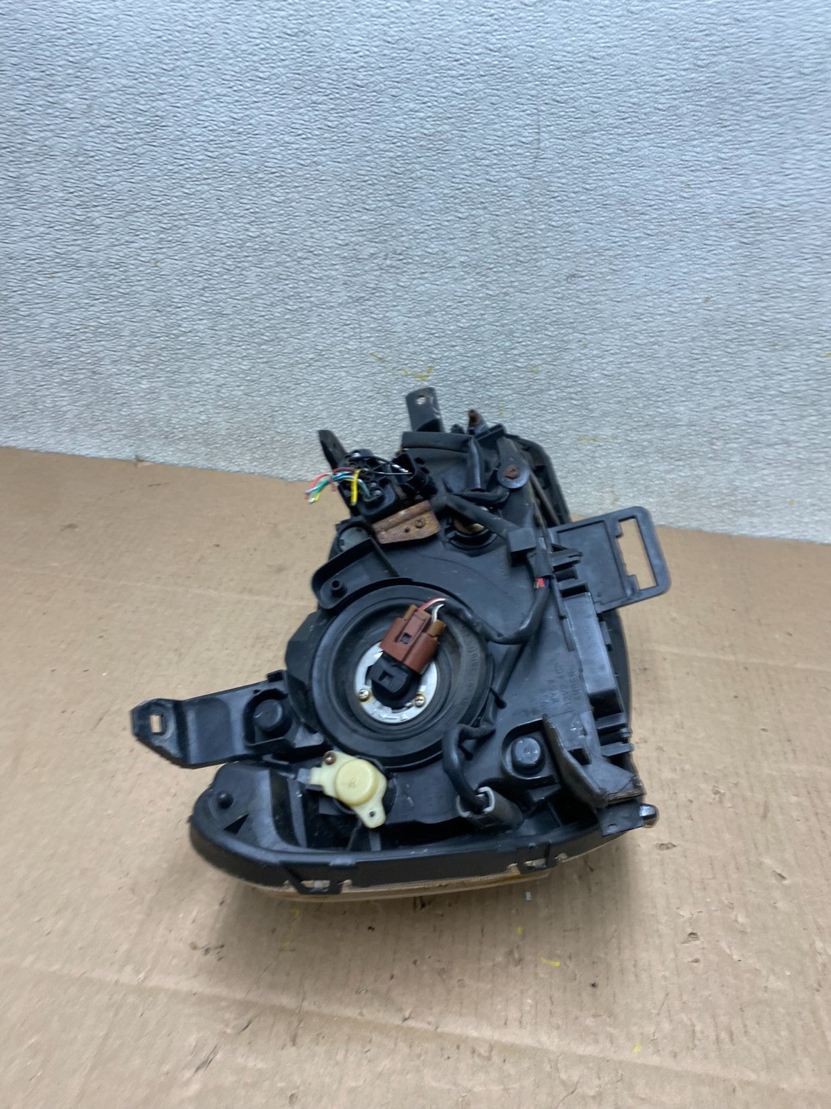 2010-2013 Mitsubishi Lancer Left Driver LH Side Headlight Halogen W0737 DW11