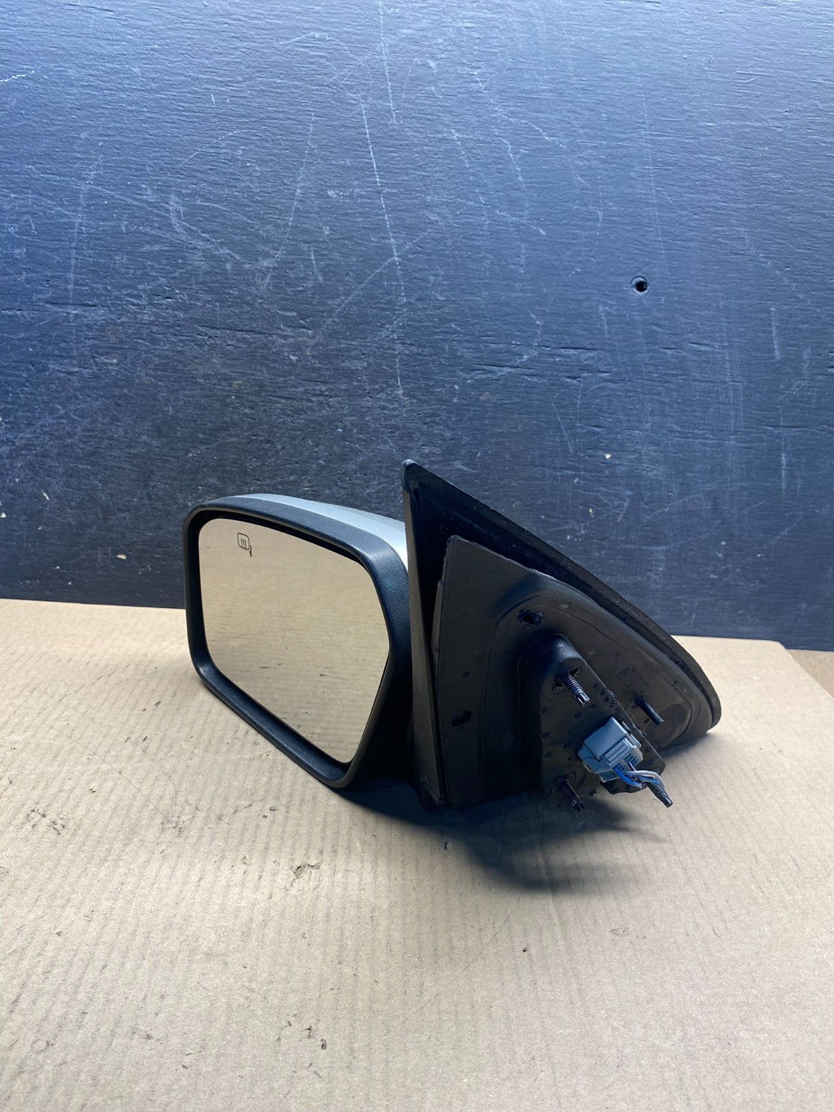 2006-2010 Ford Fusion Milan Left Driver Side Door Mirror Heated AH4510 DW9