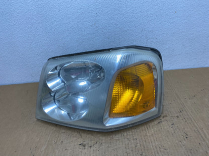 2002 to 2009 Gmc Envoy Left Driver Lh Side Headlight Halogen AC8151 DW0