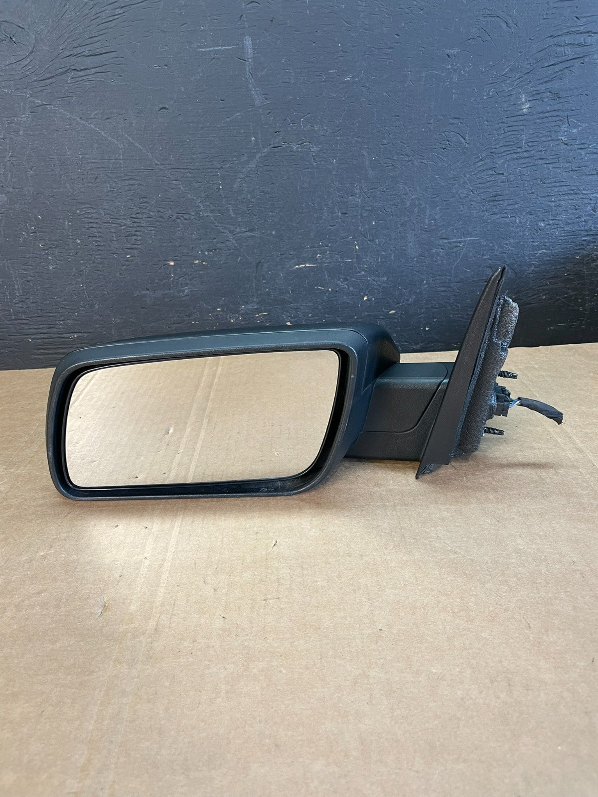 2009 to 2012 Ford Flex Left Driver LH View Door Mirror AE8299 DW5