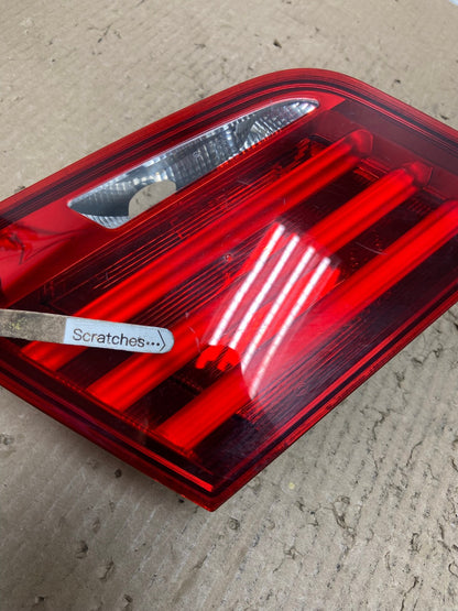 2011-2013 BMW 5 F10 Rear Left Driver LH Trunk Inner Tail Light AF2979 LK3