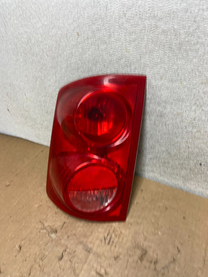2005-2011 Dodge Dakota Lh Left Driver Side Tail Light AI9278 LK1
