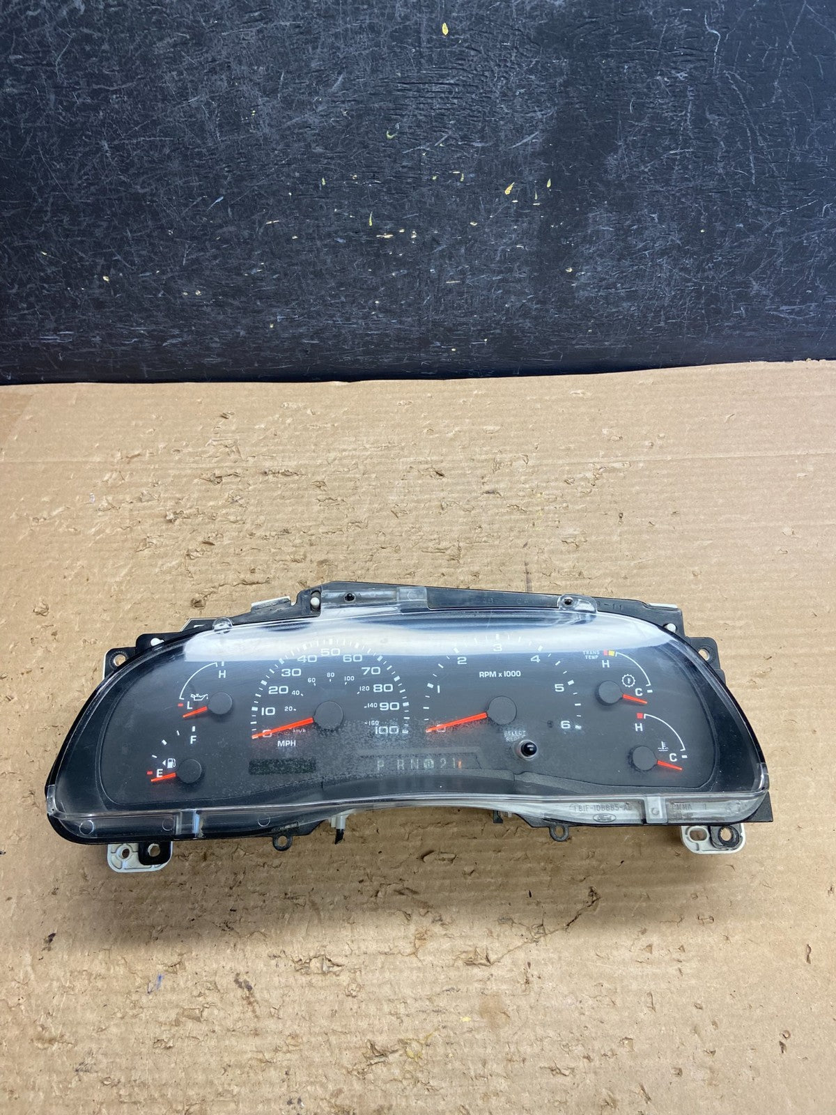 2000 2001 2002 Ford Expedition Speedometer Instrument Gauge Cluster Oe ag8789 DG0