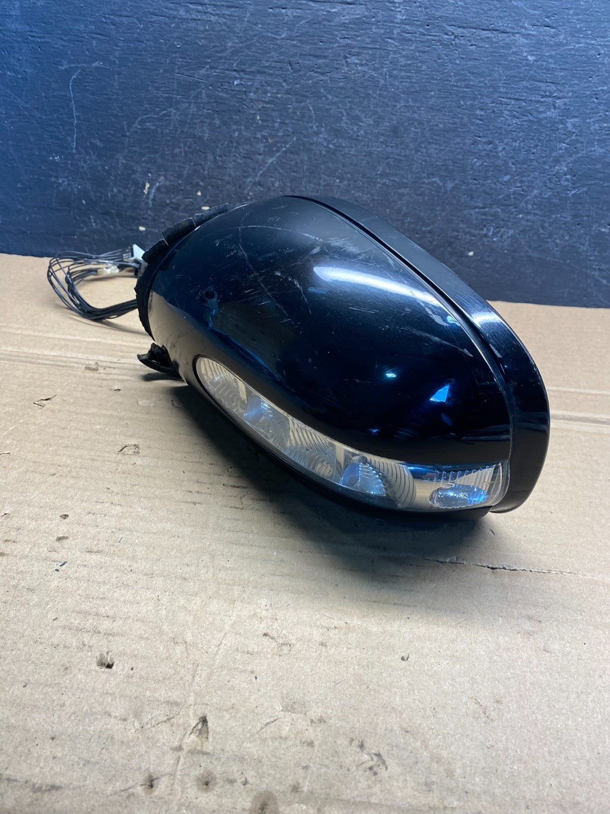 2003 to 2006 Mercedes E-Class Left Driver LH Side View Door Mirror ae8113 DG2