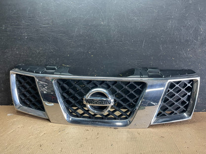 2005 2006 2007 Nissan Pathfinder Chrome Front Upper Grill Grille Oem Y9851 DG0