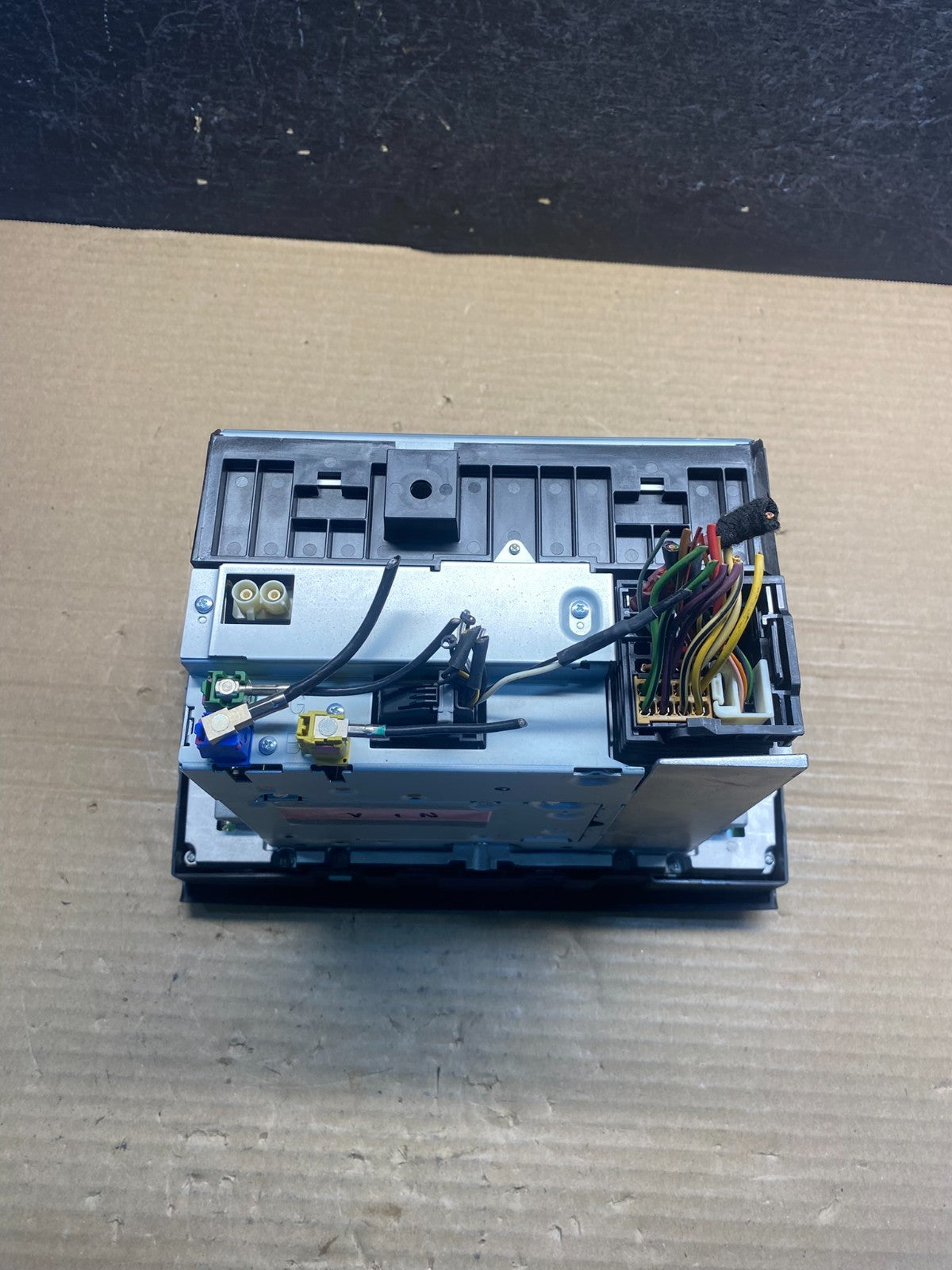 2009-2012 Mercedes X164 GL550 ML500 Radio Navigation Screen Display AF3879 DW5