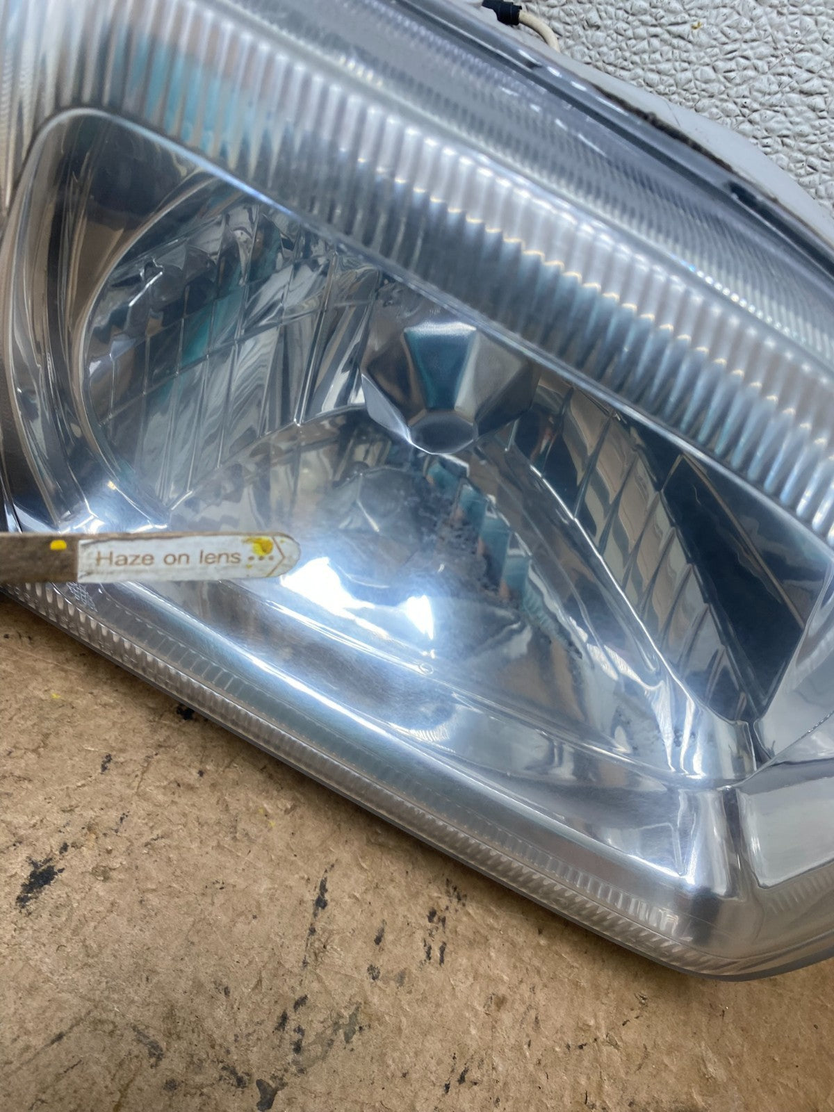 1999-2004 Nissan Pathfinder Left+Right Side Set Halogen Headlights Oem S9330 DW6