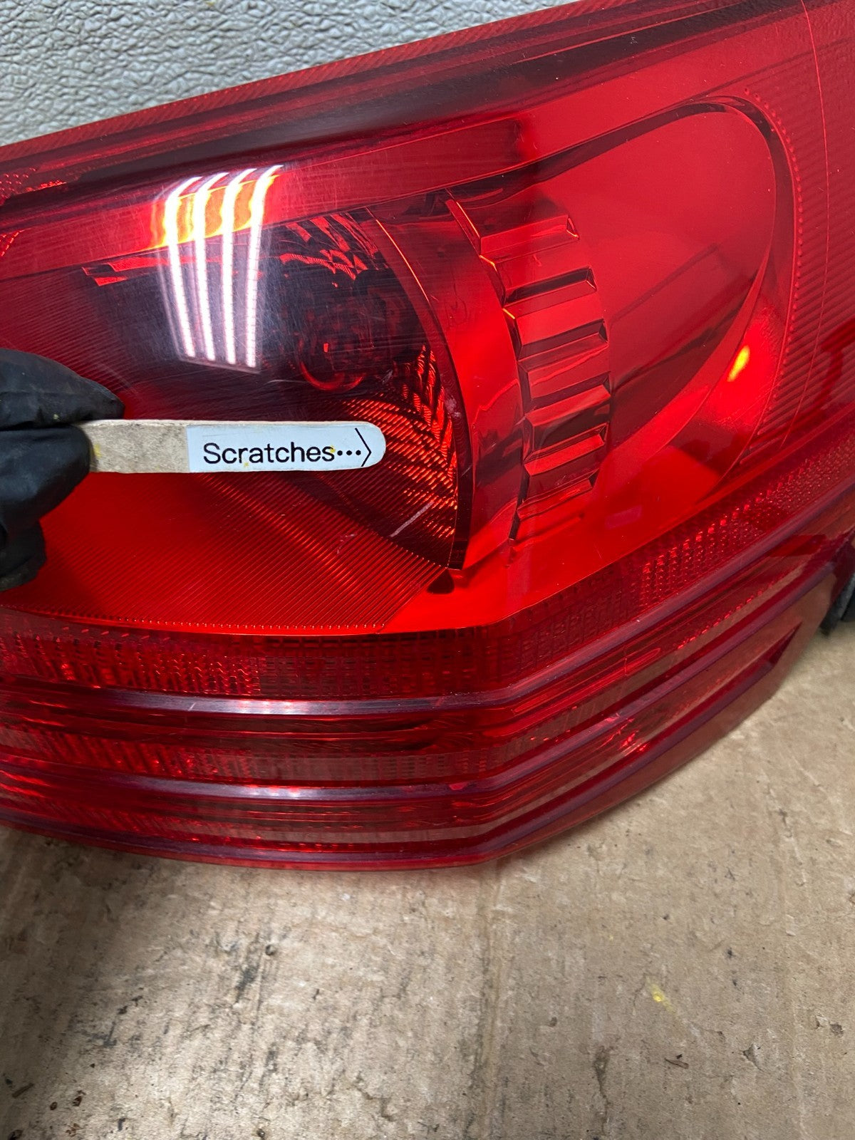2008 to 2015 Nissan Rogue Right Passenger Rh Side Tail Light Oem AA43873