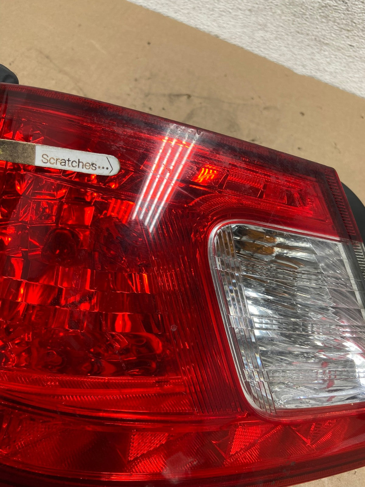 2009 2010 2011 2012 Mitsubishi Galant Left Driver LH Tail Light AG4217 LK3