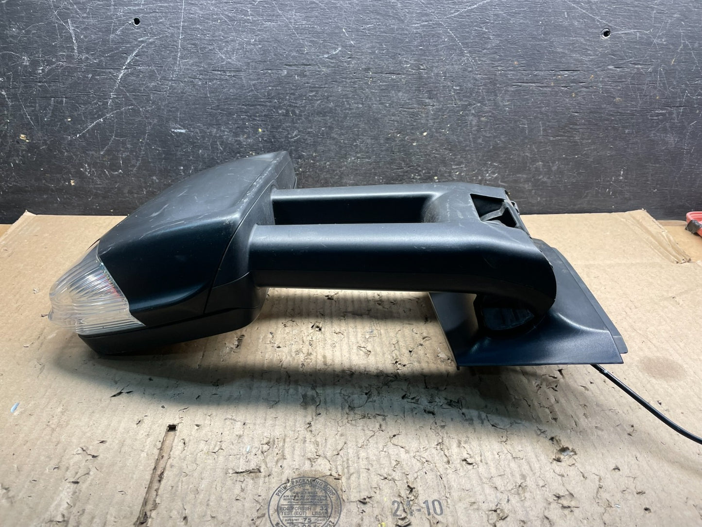 2007 to 2017 Mercedes-Benz Sprinter Right Passenger View Door Mirror OE V8896 DG3