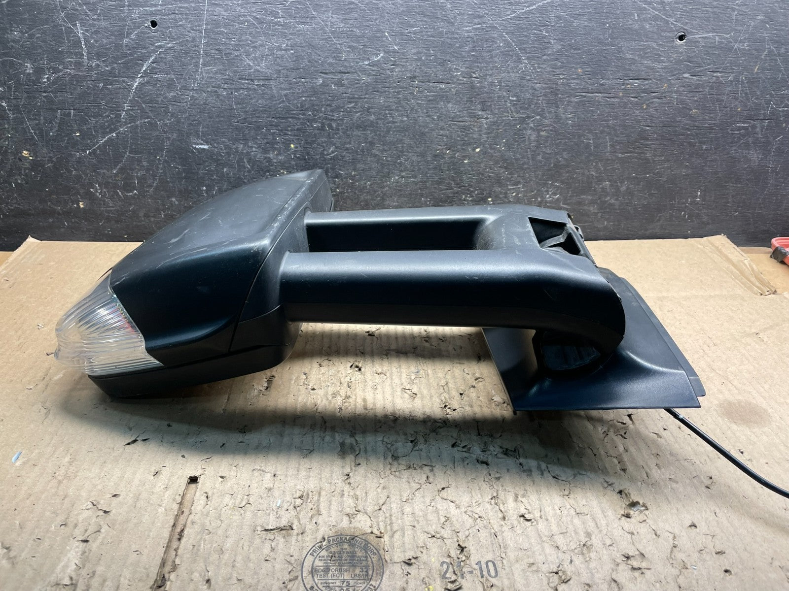 2007 to 2017 Mercedes-Benz Sprinter Right Passenger View Door Mirror OE V8896 DG3