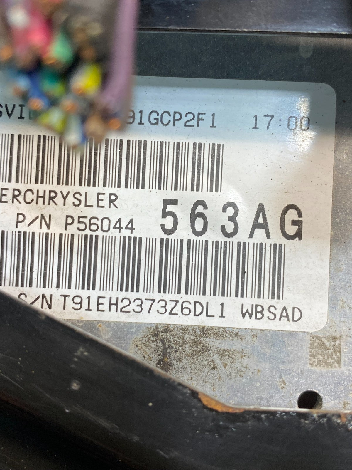 2004 Jeep Grand Cherokee ECM ECU Engine Control Computer P56044563ag AE7666 DW2