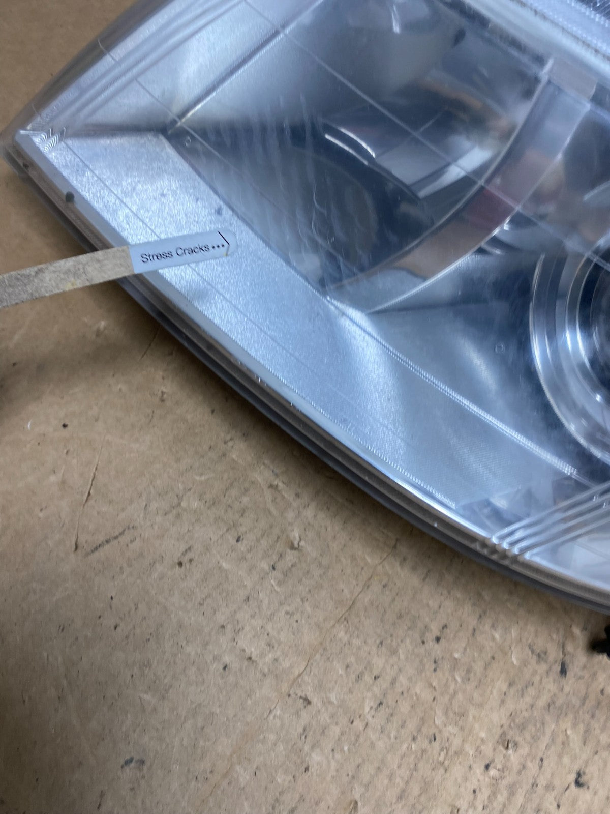 2008 - 2014 Subaru Tribeca Left Driver LH Side Halogen Headlight AD4704 DW3