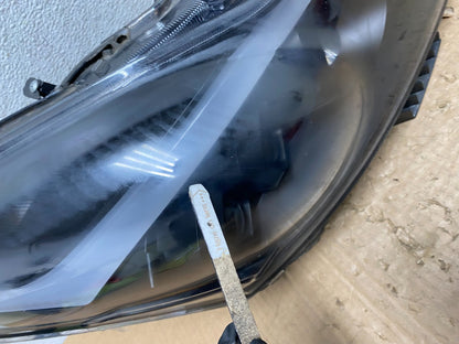 Sedan 2010-2013 Infiniti G37 Left+Right Black Headlight Xenon LED AI5660 DG3