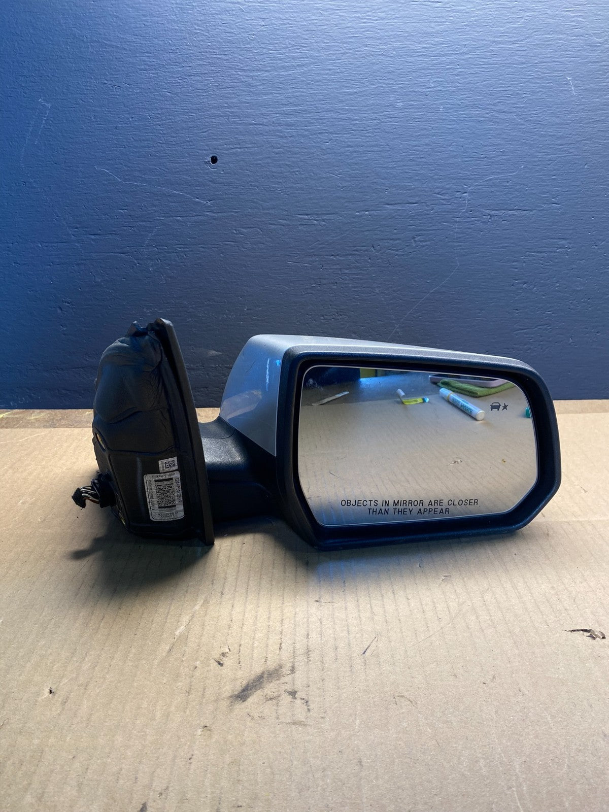 2017 to 2019 GMC Acadia Right Passenger RH Power View Mirror AB4160 DG7