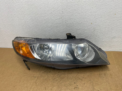 2006 2007 2008 Honda Civic Sedan Right Passenger Headlight Halogen AD1393 DW0