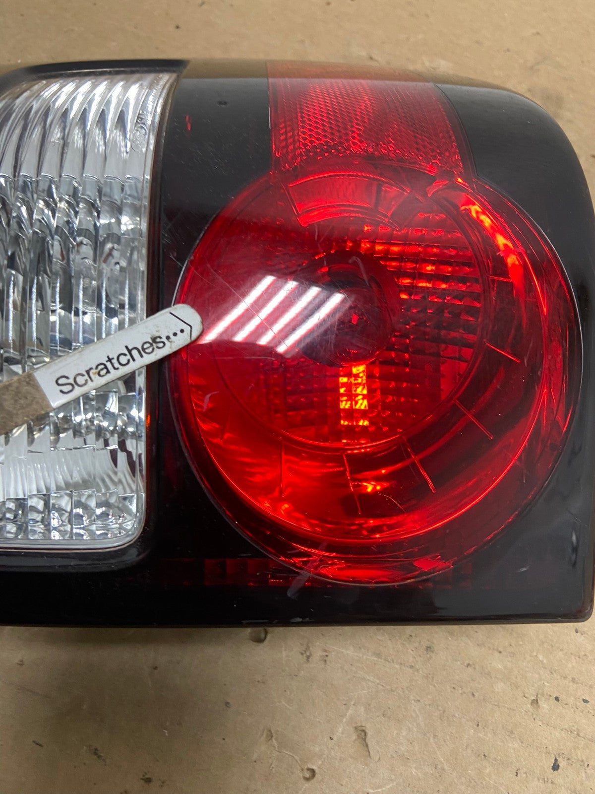 2006 to 2010 Ford Explorer Right Passenger Side Tail light AD3973 LK3