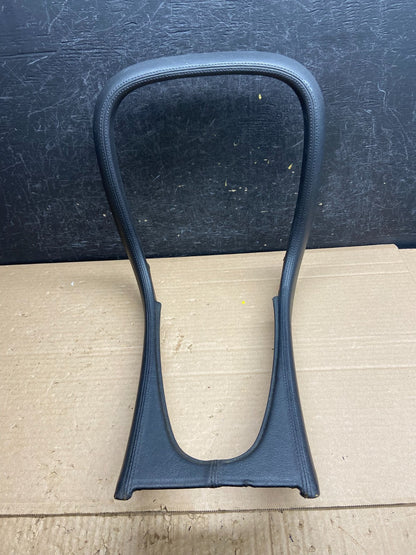 2003 to 2008 Jaguar S Type Front Center Console Leather Trim Panel AG02400