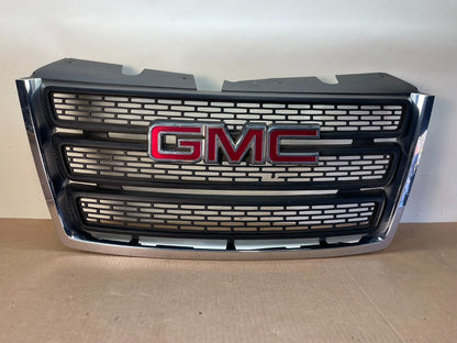 2010 to 2015 Gmc Terrain Front Upper Grill Grille AJ2787 DG0