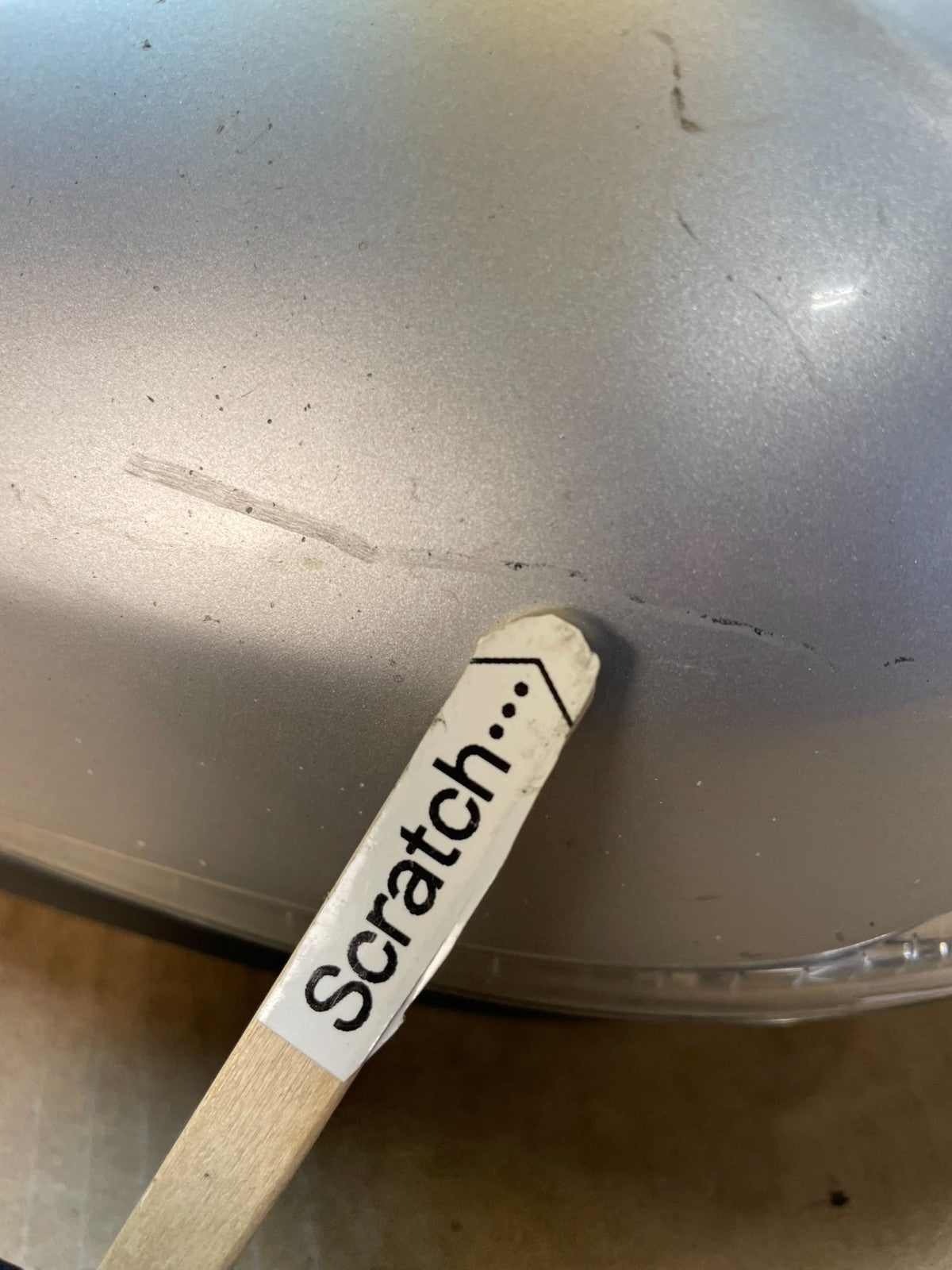 2015- 2018 Volvo V60 Left Driver LH Turn Signal Door View Mirror AH6340 DG6
