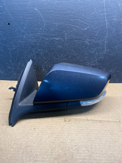 2014-2020 Chevrolet Impala Left Driver Turn Signal View Door Mirror AF6781 DW0