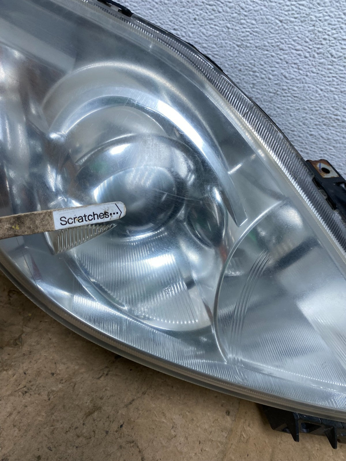 2006 2007 Mazda 5 Right Passenger RH Side Halogen Headlight AD0690 DW3