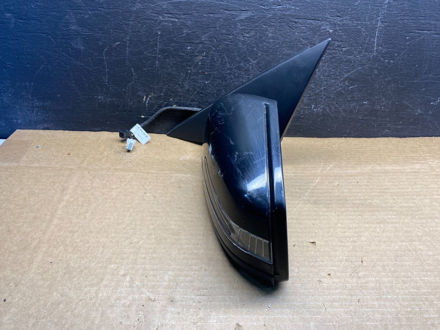 2010 to 2014 Mercedes C300 C-Class Left Driver LH View Door Mirror AD9685 DW1