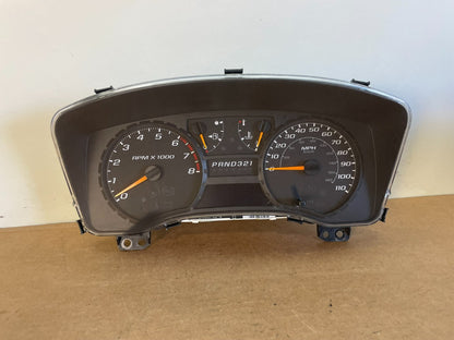 2006 Chevrolet Colorado Instrument Cluster Speedometer AG0711 DW0