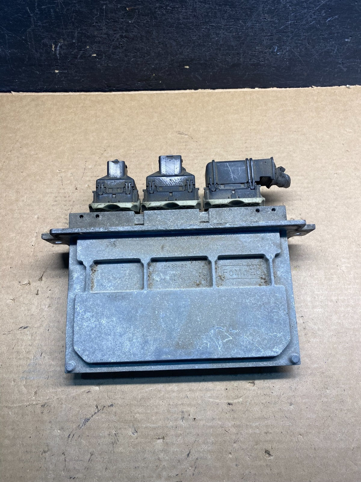 2008 2009 3.5L Ford Edge MKX Engine Control Module 8t4a-12a650-je AD99561