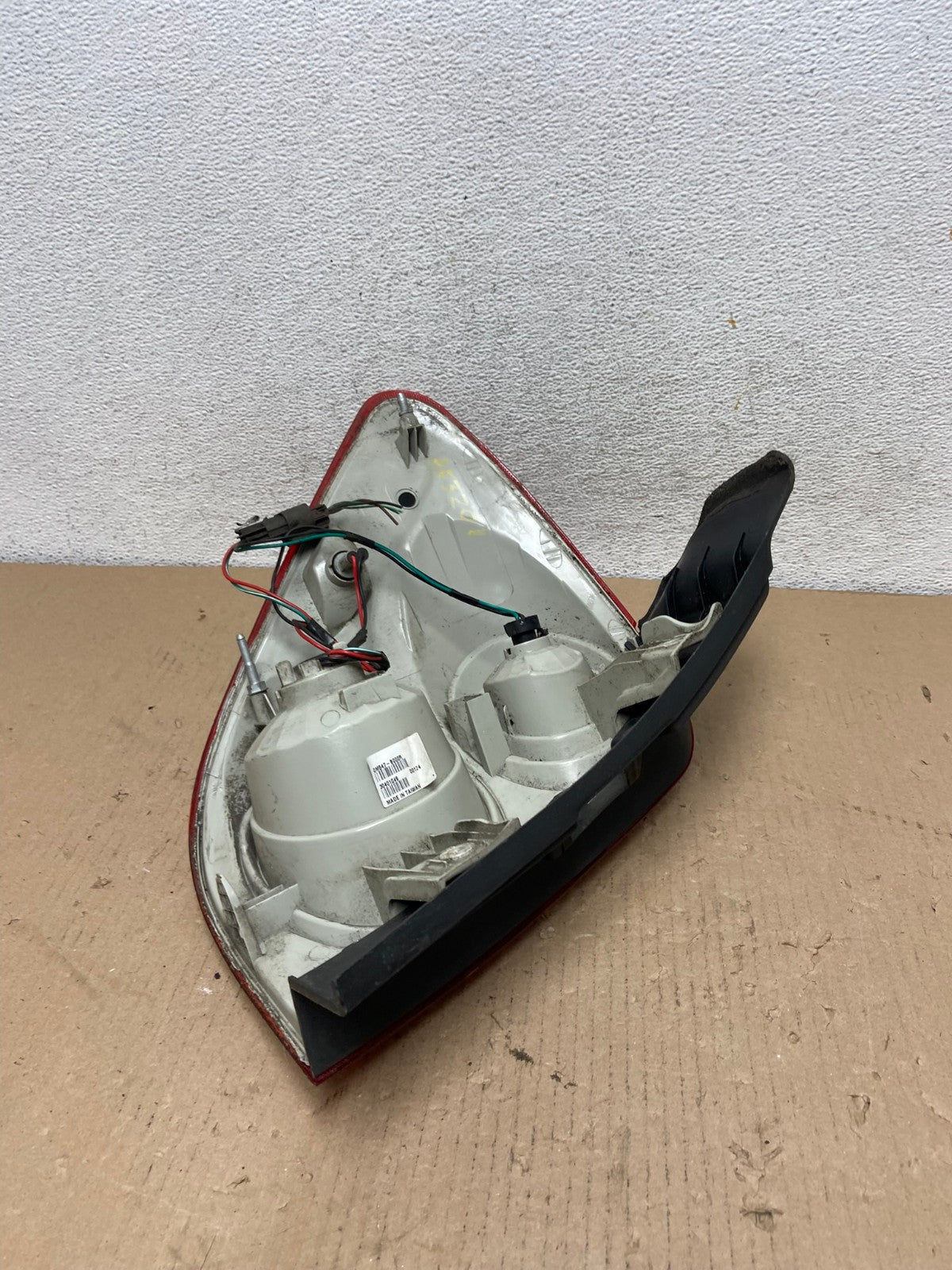 2010 to 2015 Chevrolet Equinox Right Passenger Rh Side Tail Light AF3201 LK6
